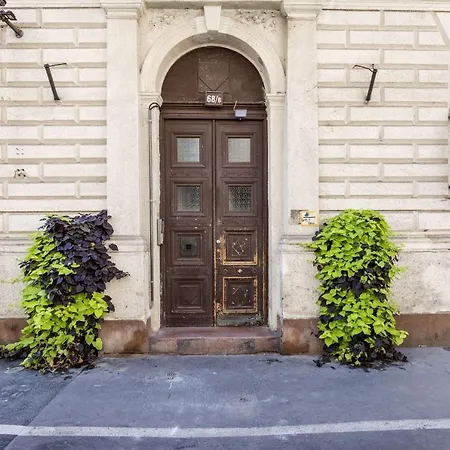 Lägenhet Izabella Budapest